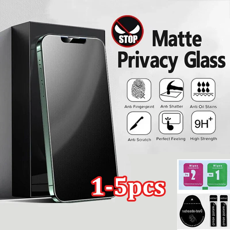 1/2/3/5Pcs High Definition Anti Peeping Phone Film for IPhone 15 14 13 12 11 Pro Max X XR XSMAX 8 7 Plus SE Screen Protectors
1/2/3/5Pcs High Definition Anti Peeping Phone Film for IPhone 15 14 13 12 11 Pro Max X XR XSMAX 8 7 Plus SE Screen Protectors