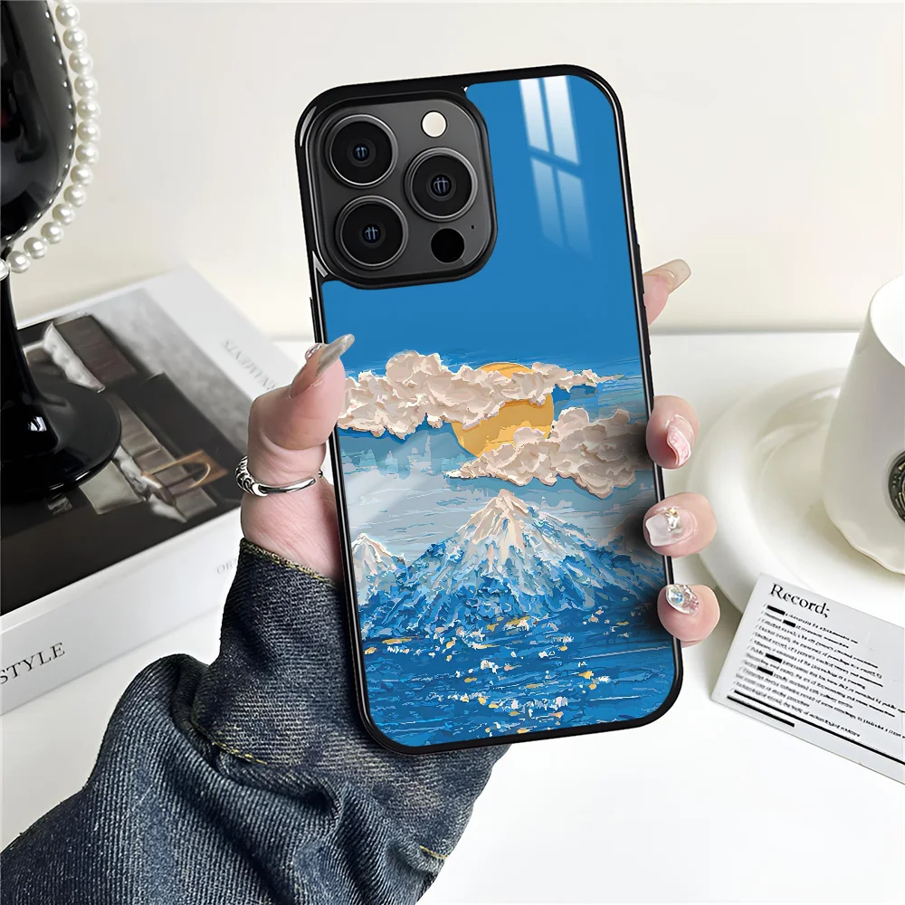 Fantasy Colorful Oil Painting Series Phone Case For IPhone 16 15 14 13 12 11 Pro Max Plus Mini Magnetic Magsafe Wireless Chargin
Fantasy Colorful Oil Painting Series Phone Case For IPhone 16 15 14 13 12 11 Pro Max Plus Mini Magnetic Magsafe Wireless Chargin