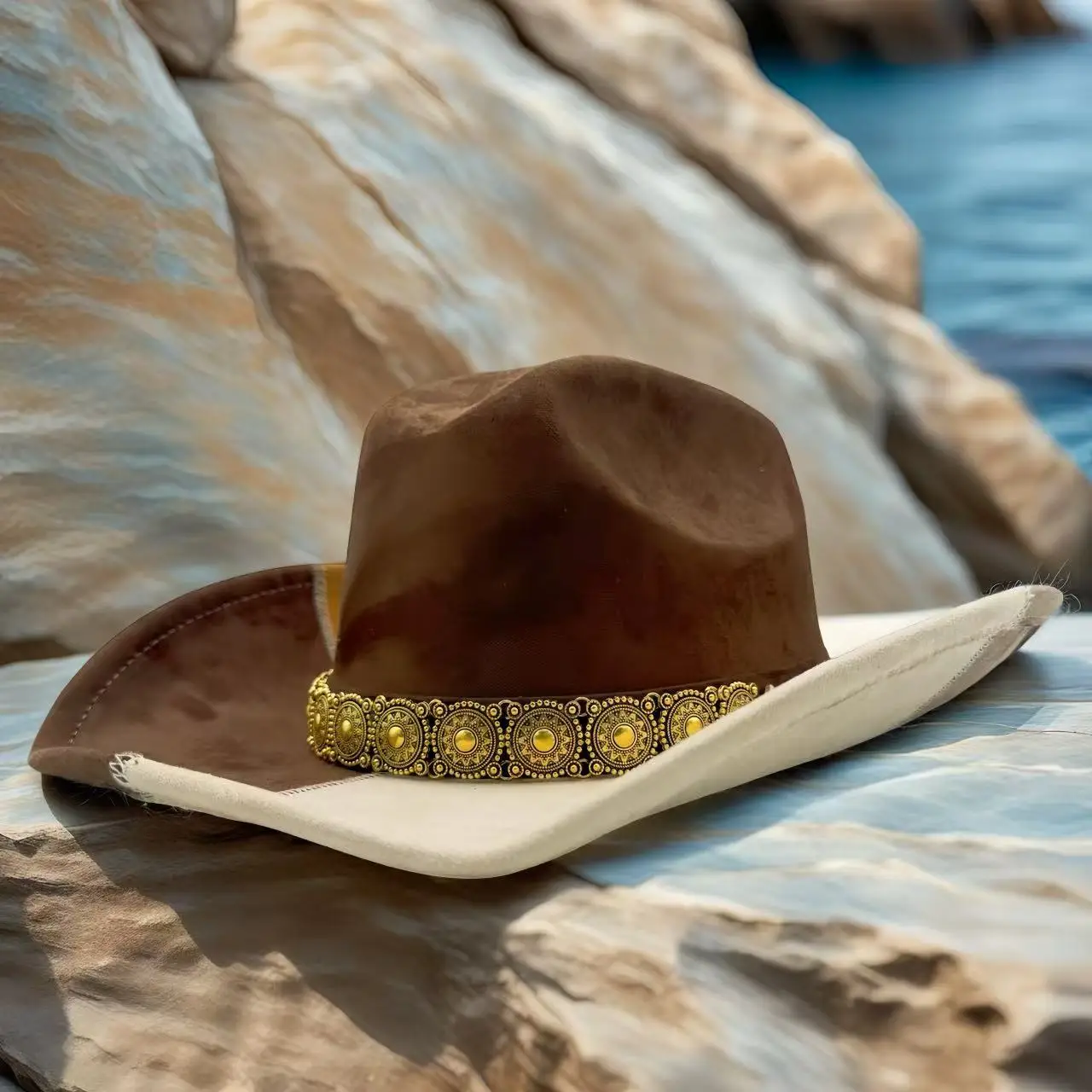 HongLuan Glitter Disco Cowboy Hat Rhinestone for Women, Cowboy Party Hats, Festival Accessories & Cowgirl Party Decorations
HongLuan Glitter Disco Cowboy Hat Rhinestone for Women, Cowboy Party Hats, Festival Accessories & Cowgirl Party Decorations