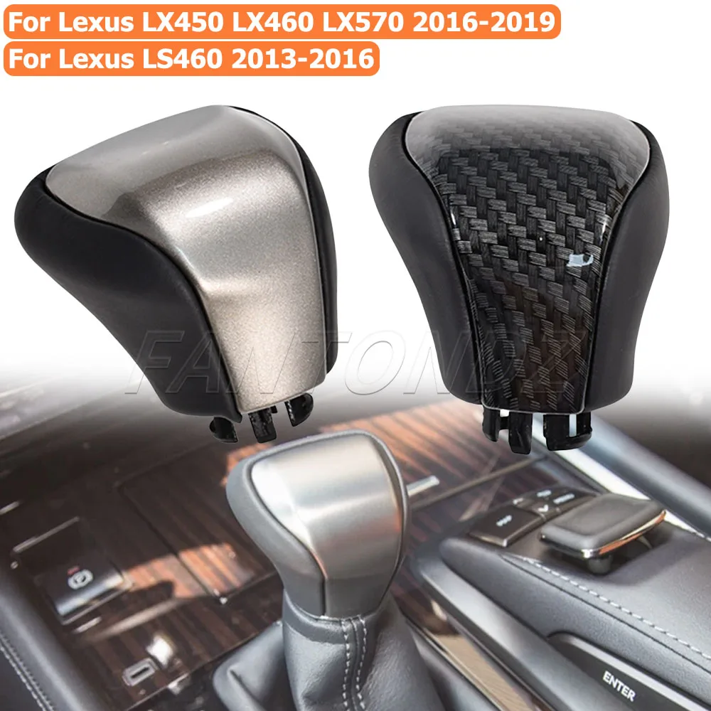Gear Shift Knob For Lexus LX450 LX460 LX570 2016 2017 2018 2019 Gear Ball Head For Lexus LS460 2013-2016
Gear Shift Knob For Lexus LX450 LX460 LX570 2016 2017 2018 2019 Gear Ball Head For Lexus LS460 2013-2016
