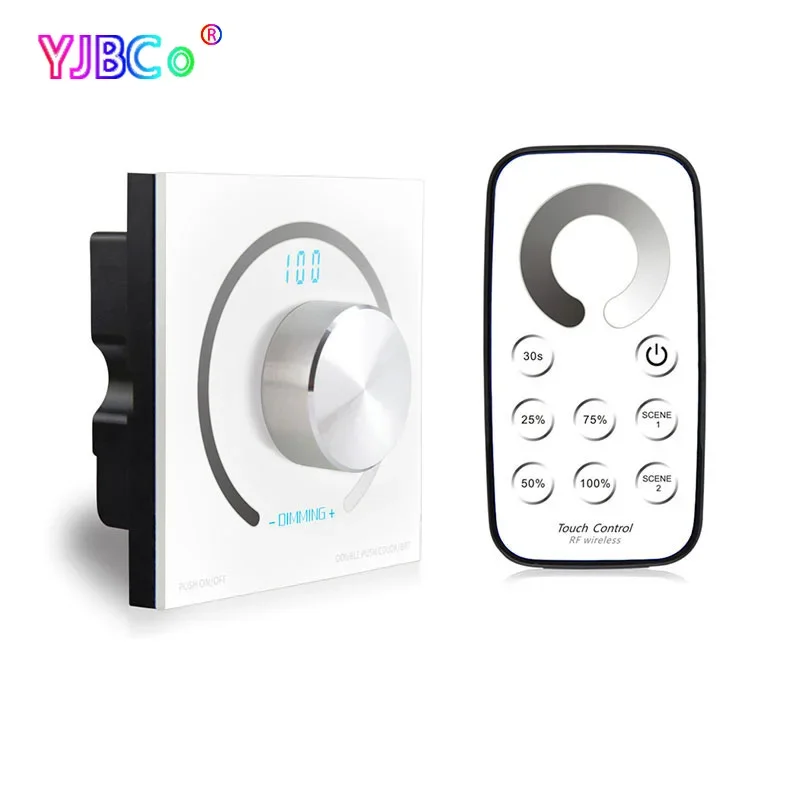 LED Signal Color Dimmer Output 0-10V PWM 5V/10V Signal 40MA*2CH 86 type socket Remote Controller AC85-265V For LED Strip Light
LED Signal Color Dimmer Output 0-10V PWM 5V/10V Signal 40MA*2CH 86 type socket Remote Controller AC85-265V For LED Strip Light