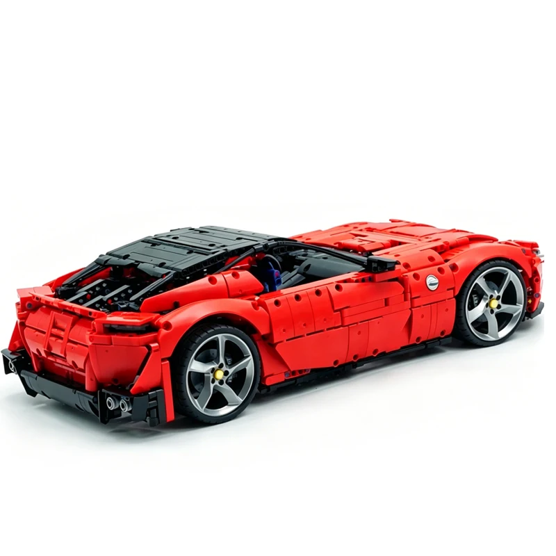 High-quality New MOC-123054 Classic Super Sports Hypercar Model Compatible 42143 Buidling Brick Puzzle DIY Toy Birthday Gift Kid
High-quality New MOC-123054 Classic Super Sports Hypercar Model Compatible 42143 Buidling Brick Puzzle DIY Toy Birthday Gift Kid