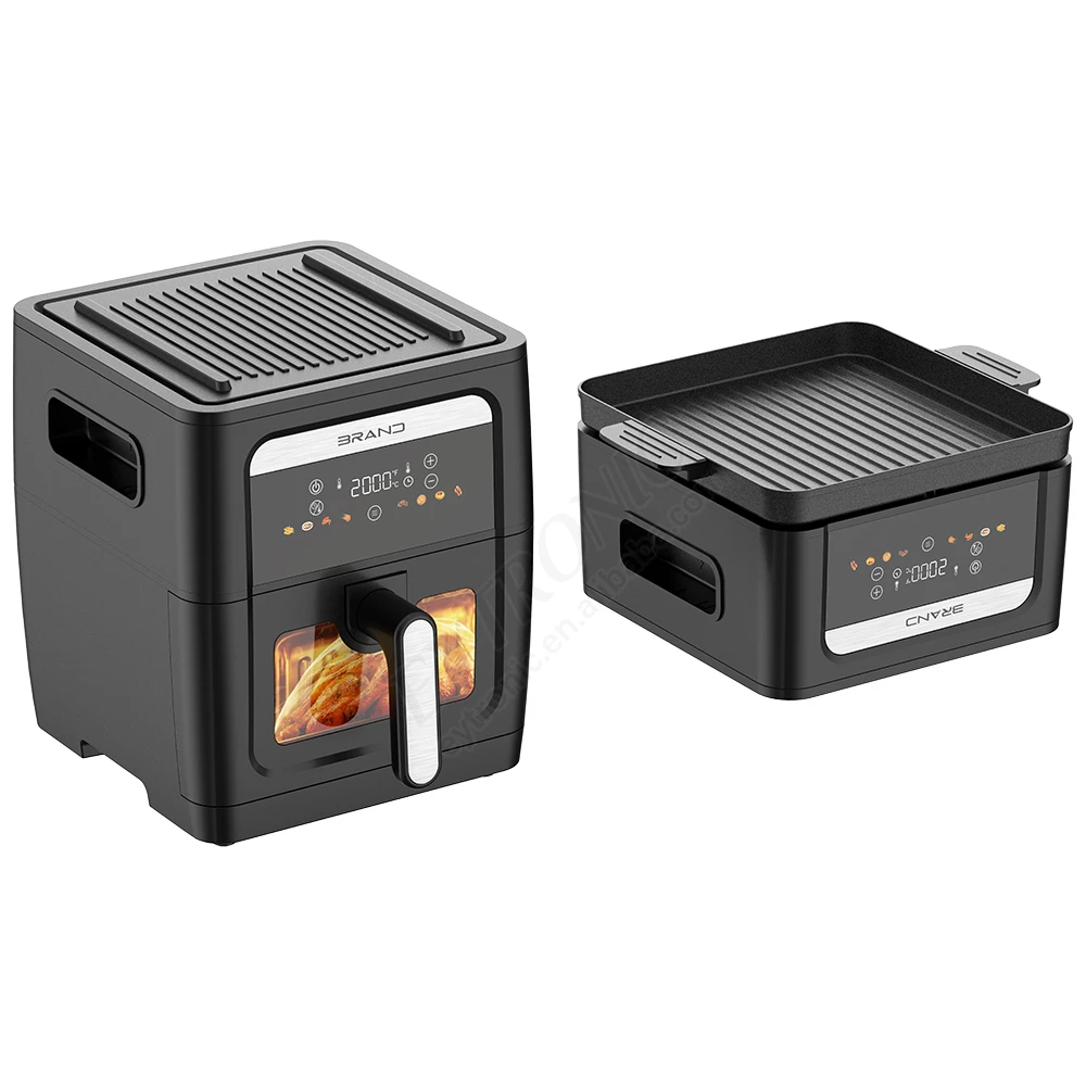 2026 New Model Multi-functional2025 New Design Air Fryer with Grill Function 7L 8L 11L Digital Air Fryer Space-Saving Oilless E
2026 New Model Multi-functional2025 New Design Air Fryer with Grill Function 7L 8L 11L Digital Air Fryer Space-Saving Oilless E