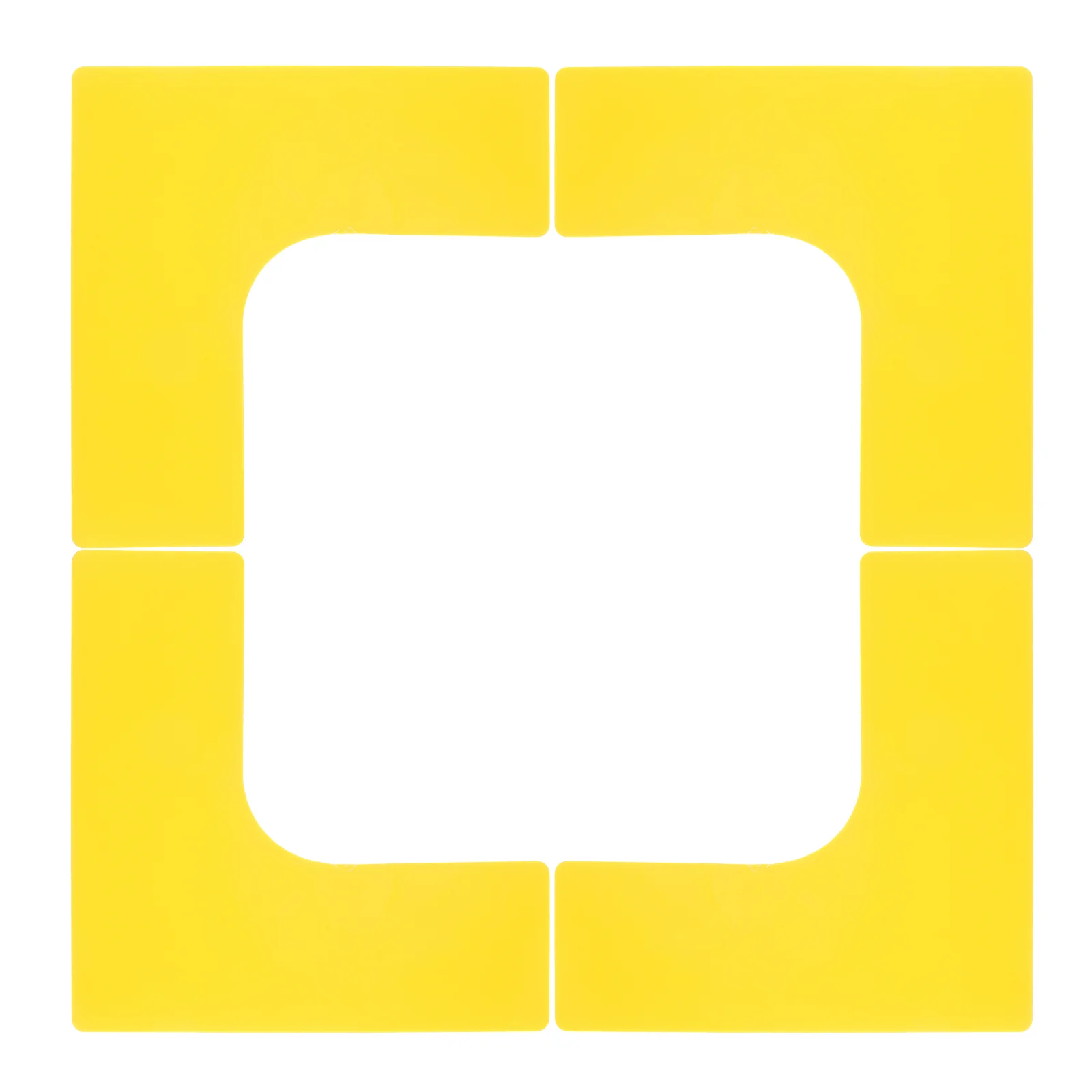 4 Pcs Stadium Sign Mat Tennis Court Equipment Sports Supplies Marking Pad Replaceable Pads Training Aids
4 Pcs Stadium Sign Mat Tennis Court Equipment Sports Supplies Marking Pad Replaceable Pads Training Aids