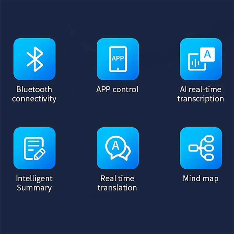 AI Small Voice Activated Digital Recorder Real-Time Voice Recorders Audio Recording Device Sound Dictaphone for Lectures Meeting
AI Small Voice Activated Digital Recorder Real-Time Voice Recorders Audio Recording Device Sound Dictaphone for Lectures Meeting