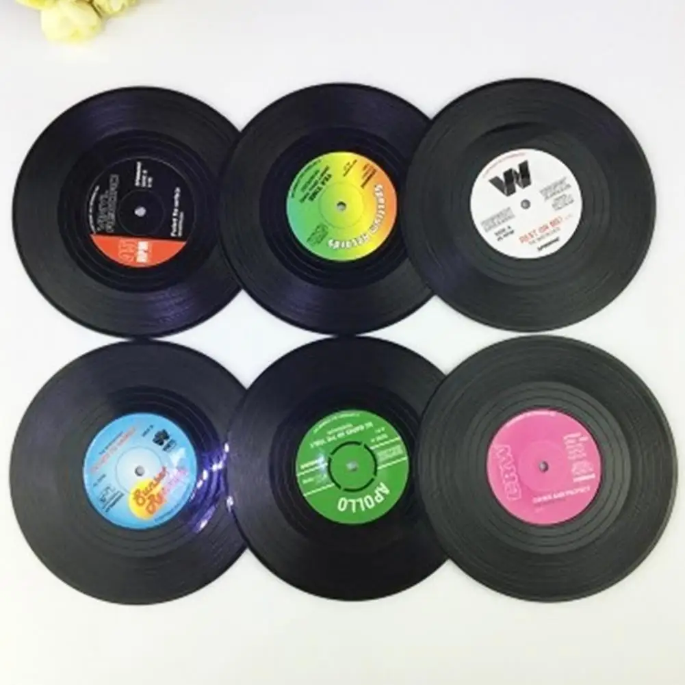 Retro Design Coasters Retro Coasters Lightweight Non-slip Drink Coasters for Home Restaurant Party Decor Gift Set
Retro Design Coasters Retro Coasters Lightweight Non-slip Drink Coasters for Home Restaurant Party Decor Gift Set