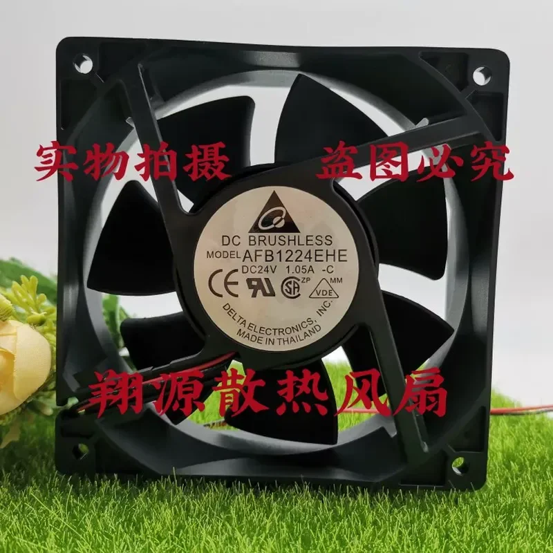 for Delta AFB1224EHE 24V 1.05A 12038 12CM Inverter Large Air Volume Cooling Fan
for Delta AFB1224EHE 24V 1.05A 12038 12CM Inverter Large Air Volume Cooling Fan