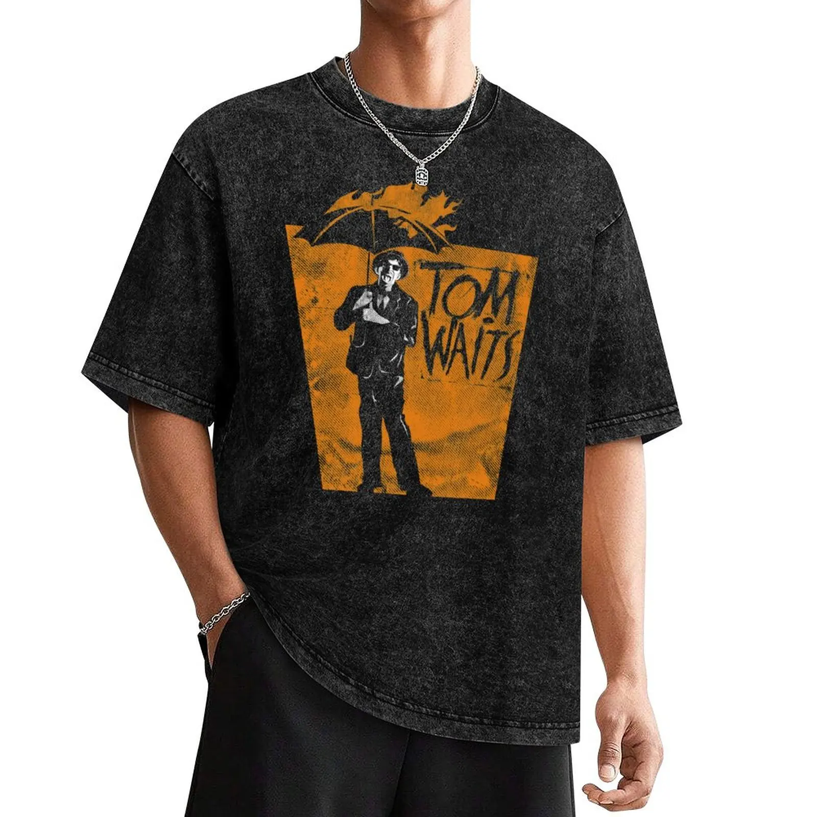 Tom Waits T-Shirt graphics T-shirts man oversizeds customs design your own men workout shirt
Tom Waits T-Shirt graphics T-shirts man oversizeds customs design your own men workout shirt