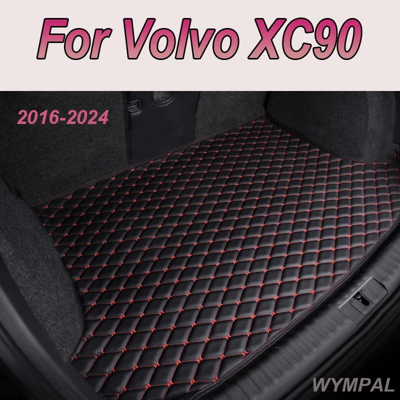 For Volvo XC90 New Energy 7-Seat 2016-2024 2017 2018 2019 2020 2021 2022 2023 Car Trunk Mat Cargo Liner Carpet Car Accessories
For Volvo XC90 New Energy 7-Seat 2016-2024 2017 2018 2019 2020 2021 2022 2023 Car Trunk Mat Cargo Liner Carpet Car Accessories