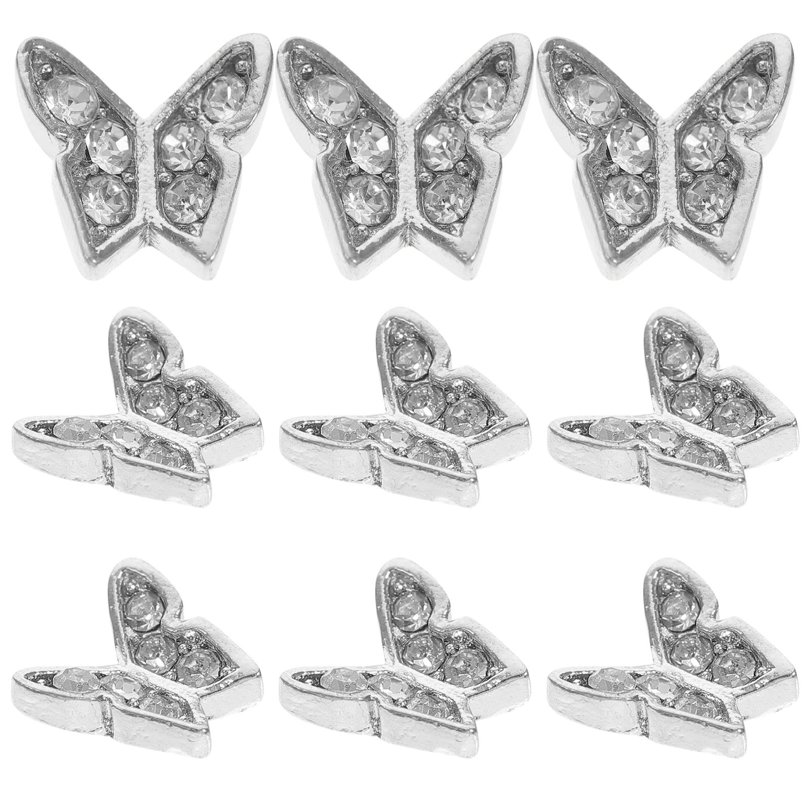 20 Pcs 3D Gold Nail Diamond Art Amulet Tiny Charms Rhinestones Trendy Decor Metal for Nails Butterflies Ornaments Decoration
20 Pcs 3D Gold Nail Diamond Art Amulet Tiny Charms Rhinestones Trendy Decor Metal for Nails Butterflies Ornaments Decoration