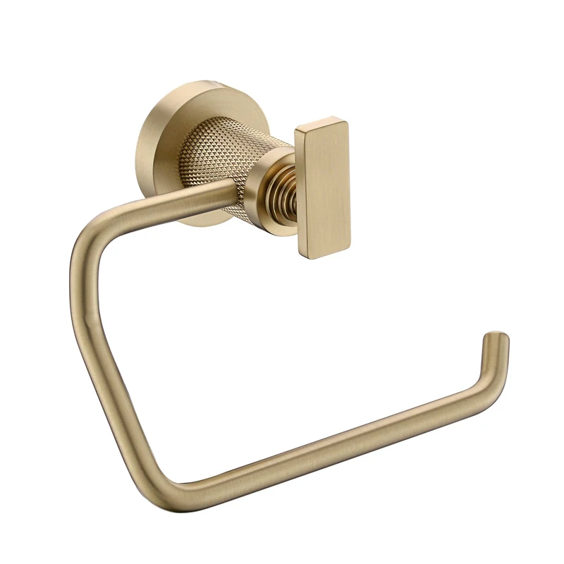 Brushed Gold Bathroom Accessories Towel Bar Bath Robe Hook Brass Knurled Bathroom Hardware Set Shelf for Towels Paper Tissue Hol
Brushed Gold Bathroom Accessories Towel Bar Bath Robe Hook Brass Knurled Bathroom Hardware Set Shelf for Towels Paper Tissue Hol