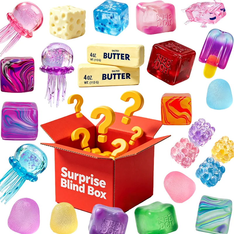 Dr Pepper x Surprise Blind Box - Soft Squishy Fidget Cube Squeeze Toy, Stress Relief Sensory Gift
Dr Pepper x Surprise Blind Box - Soft Squishy Fidget Cube Squeeze Toy, Stress Relief Sensory Gift