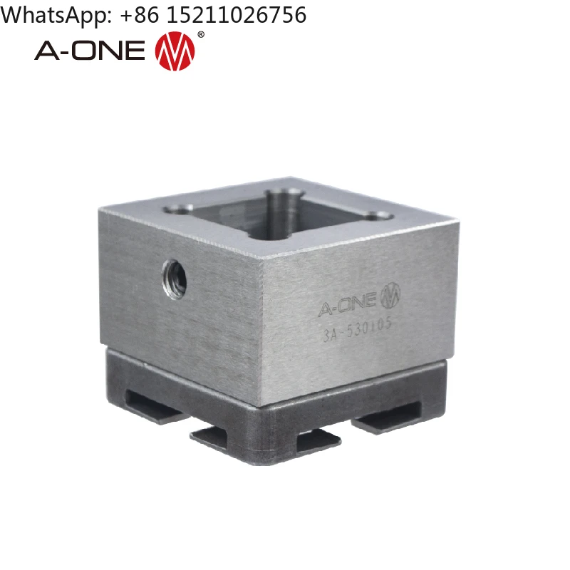 A-ONE Steel Holder 3A-530105 Precision Component for Secure Fastening - Ideal for Industrial Applications
A-ONE Steel Holder 3A-530105 Precision Component for Secure Fastening - Ideal for Industrial Applications