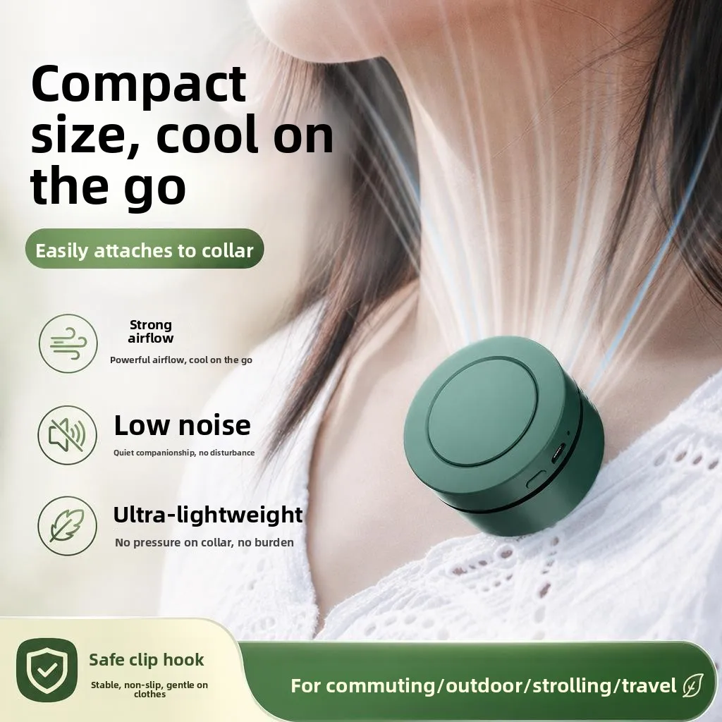 Portable Fan Waist Hanging Clip-On Outdoor Super Quiet Small Student Dormitory Large Wind Power Waist Fan
Portable Fan Waist Hanging Clip-On Outdoor Super Quiet Small Student Dormitory Large Wind Power Waist Fan