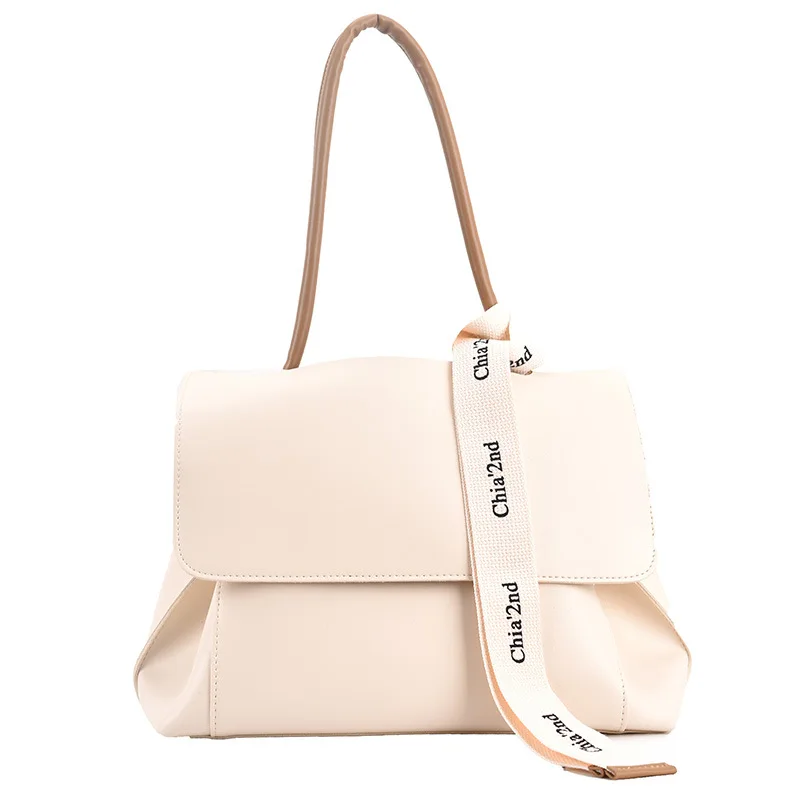 Fashion Bag Large Capacity Pure Color Texture Handbag New Women's One-shoulder Cross-body Tote Bag
Fashion Bag Large Capacity Pure Color Texture Handbag New Women's One-shoulder Cross-body Tote Bag