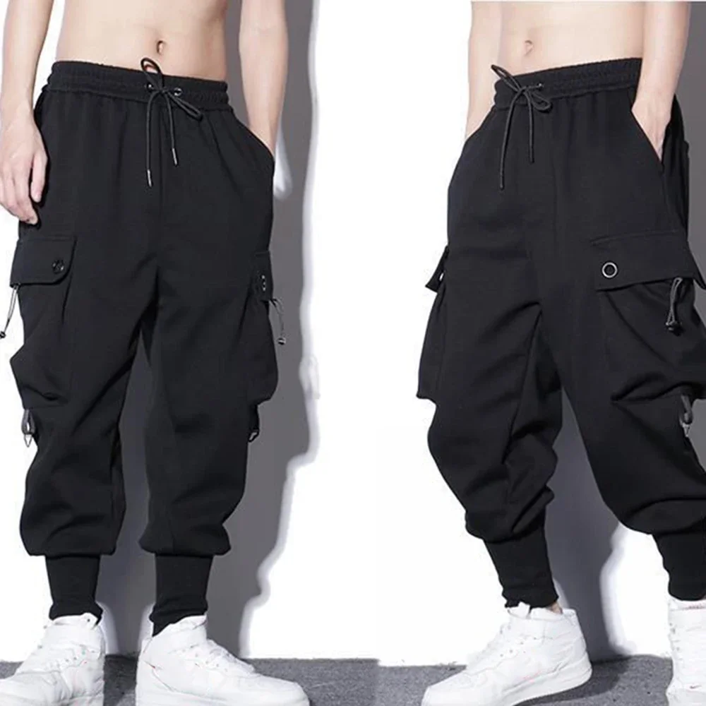 Брюки-карго Techwear мужские, свободные штаны до щиколотки, повседневные уличные модные рандомные брюки в стиле хип-хоп
Брюки-карго Techwear мужские, свободные штаны до щиколотки, повседневные уличные модные рандомные брюки в стиле хип-хоп
