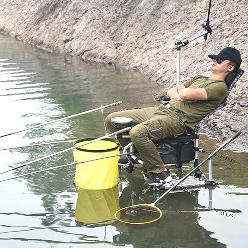 Multifunctional Portable Fishing Chair Ultra Light Fishing Box Folding Thickened Table Fishing Chair
Multifunctional Portable Fishing Chair Ultra Light Fishing Box Folding Thickened Table Fishing Chair