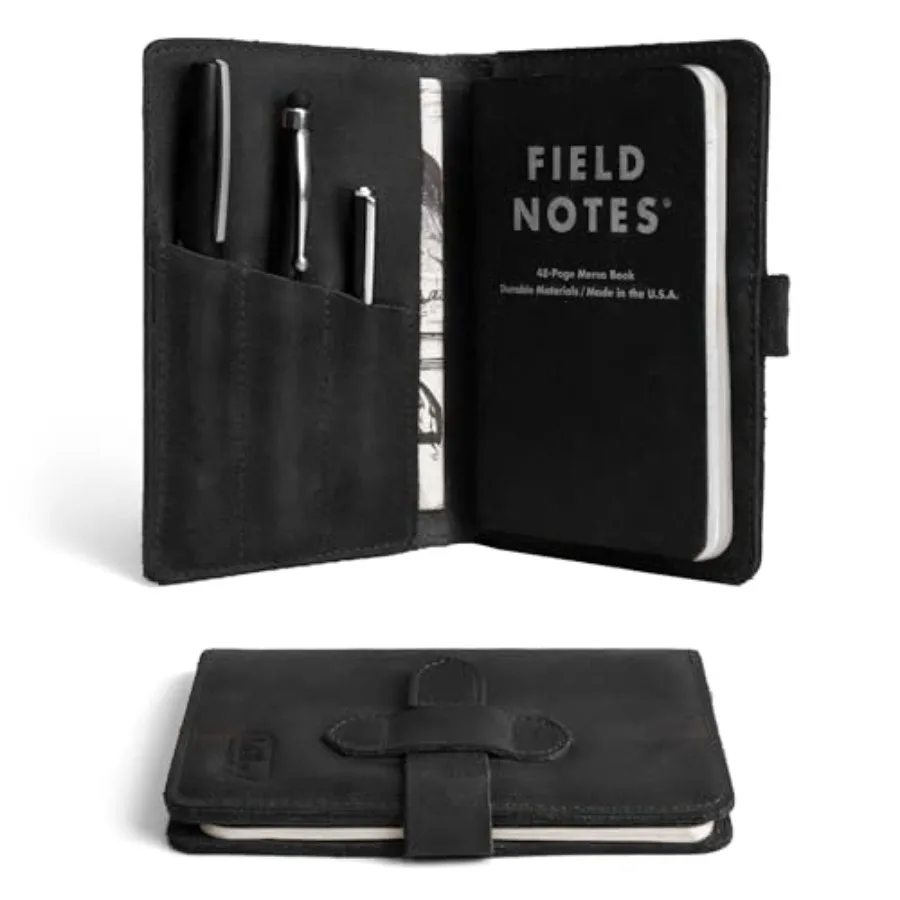 Rustic Cover for Field Notes 3.5 x 5.5 in. Notebook not Included with Pen Slots, Protective Storage for Journal, Full Grain Lea
Rustic Cover for Field Notes 3.5 x 5.5 in. Notebook not Included with Pen Slots, Protective Storage for Journal, Full Grain Lea