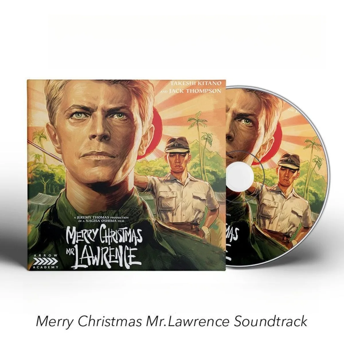 Merry Christmas Mr. Lawrence Original Soundtrack – Ryuichi Sakamoto Iconic Film Score Masterpieces CD Only
Merry Christmas Mr. Lawrence Original Soundtrack – Ryuichi Sakamoto Iconic Film Score Masterpieces CD Only
