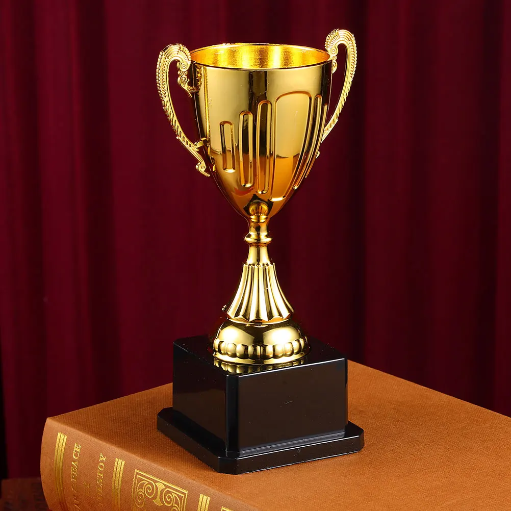 2pcs Trophies Award Cup Competition Prize Kindergarten School Ceremony Decor Plastic Material Design Long Use Winner
2pcs Trophies Award Cup Competition Prize Kindergarten School Ceremony Decor Plastic Material Design Long Use Winner