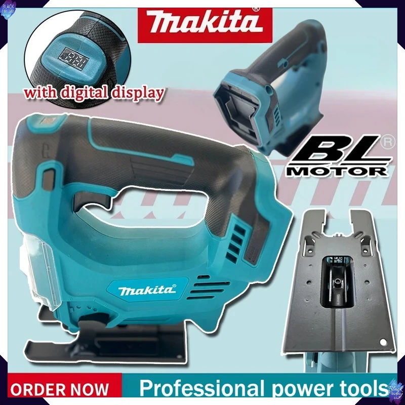 Аккумуляторная погружная пила Makita, портативный многофункциональный инструмент для деревообработки, совместимый с аккумулятором Makita 18В.
Аккумуляторная погружная пила Makita, портативный многофункциональный инструмент для деревообработки, совместимый с аккумулятором Makita 18В.