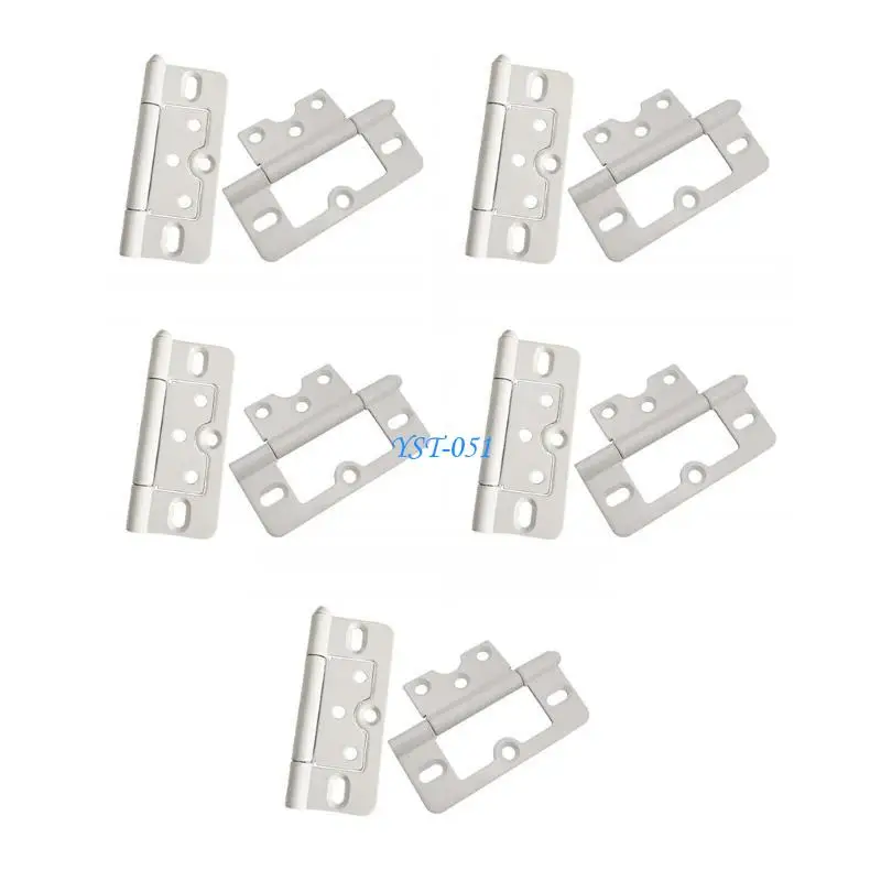 E15A Set of 10 Without Noise Door Hinges Easy Installion for Home Improvement
E15A Set of 10 Without Noise Door Hinges Easy Installion for Home Improvement