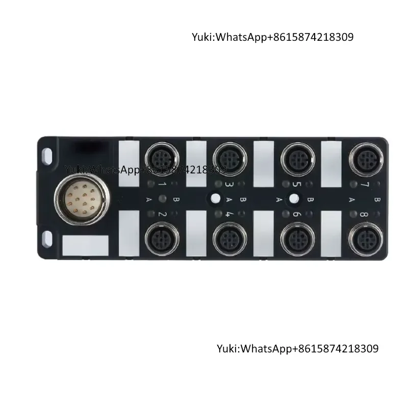 IEC 61076 M12 M23 8-Port Power Junction Box A-Coded 4 Pin IP67 Waterproof 2A Distribution Block Factory Direct Supply Product
IEC 61076 M12 M23 8-Port Power Junction Box A-Coded 4 Pin IP67 Waterproof 2A Distribution Block Factory Direct Supply Product
