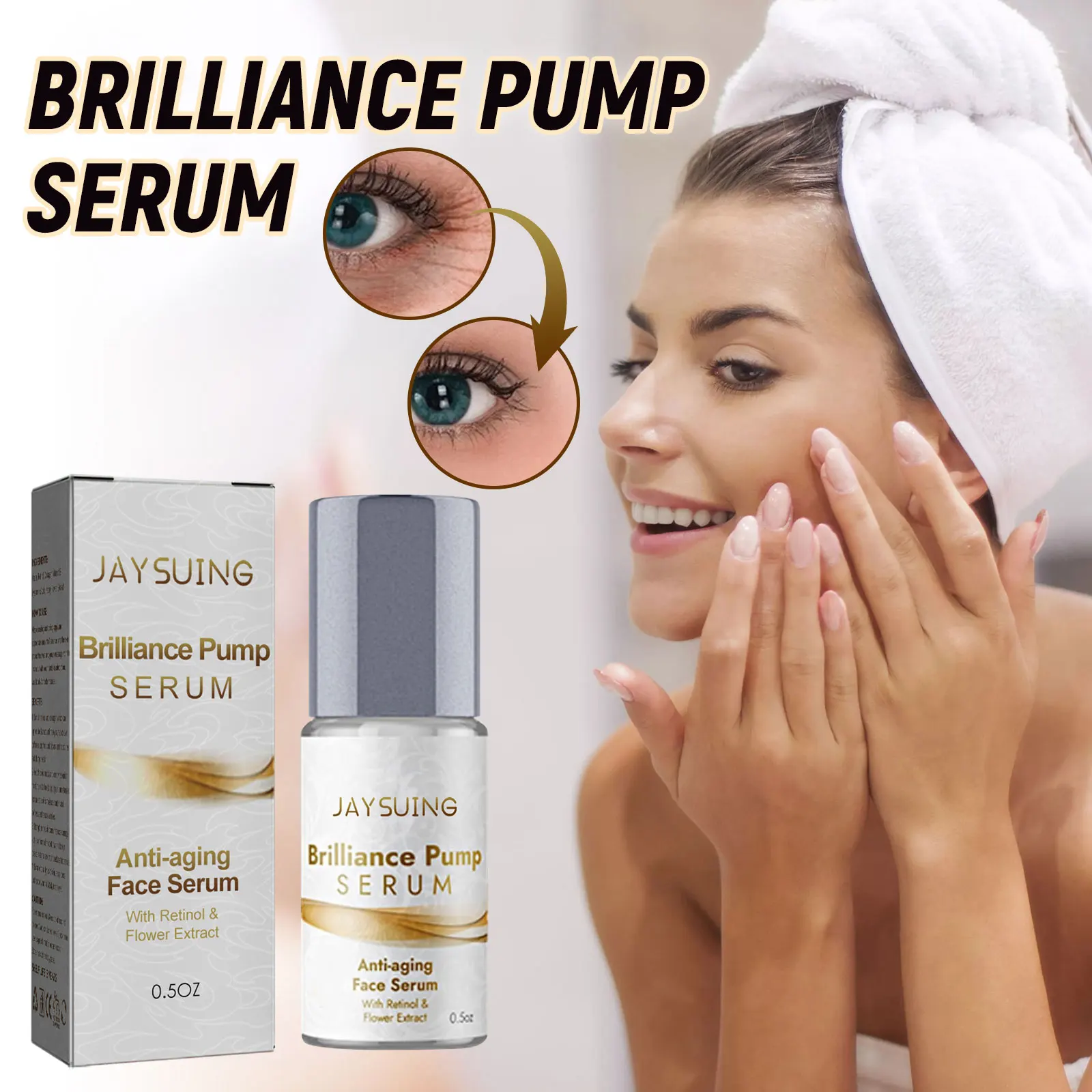 Сыворотка Jaysuing Brilliance Pump Serum Intensive Lifting Ampoule: Корейская антивозрастная сыворотка с коллагеном для подтяжки и укрепления кожи
Сыворотка Jaysuing Brilliance Pump Serum Intensive Lifting Ampoule: Корейская антивозрастная сыворотка с коллагеном для подтяжки и укрепления кожи