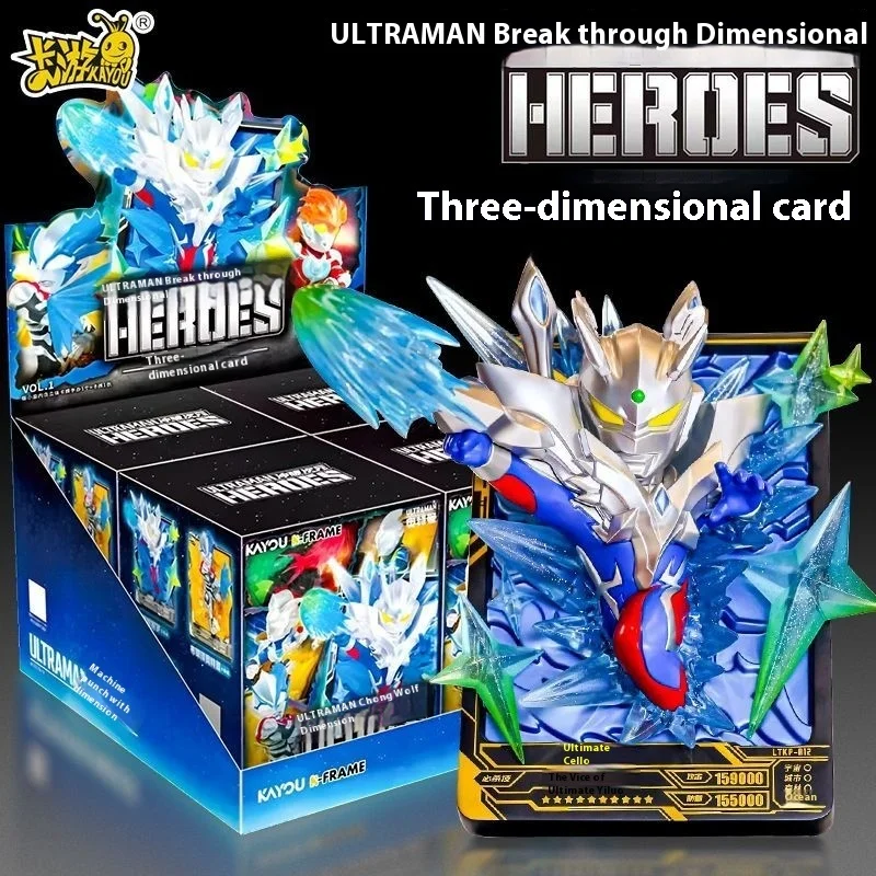 In Stock Original Kayou Official Genuine Ultraman Card Set Up A Brand Figure Gmr Card Game Collection Card Child Toys Gifts
In Stock Original Kayou Official Genuine Ultraman Card Set Up A Brand Figure Gmr Card Game Collection Card Child Toys Gifts