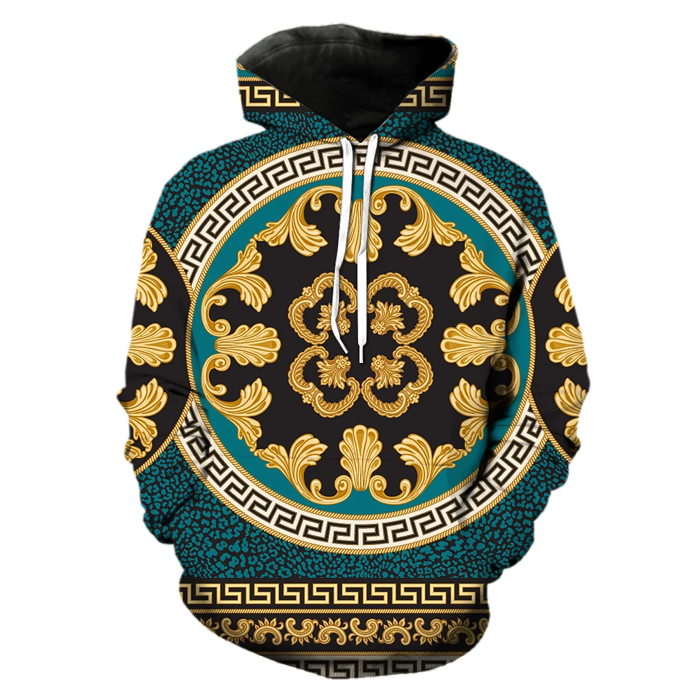 Luxury Golden Pattern Men's Hoodies Sweatshirts Casual 2022 Hot Sale Long Sleeve Streetwear With Hood Jackets Teens 3D Printed
Luxury Golden Pattern Men's Hoodies Sweatshirts Casual 2022 Hot Sale Long Sleeve Streetwear With Hood Jackets Teens 3D Printed