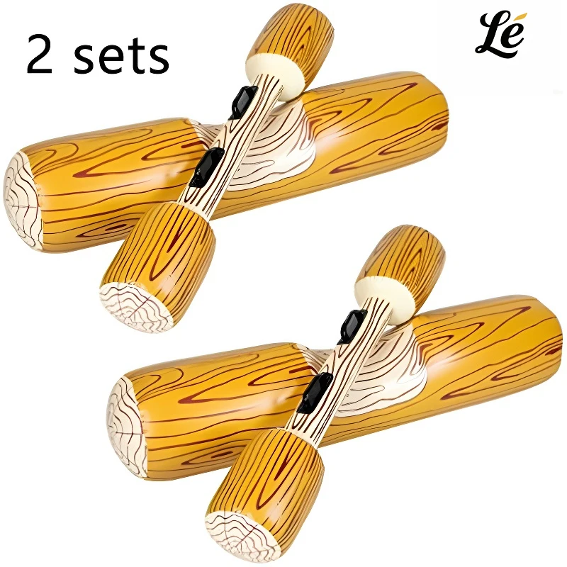 2 Sets Inflatable Floating Toys for Adults, Children, Swimming Pools Parties Water Sports Games Logs Drifting and Floating Toys
2 Sets Inflatable Floating Toys for Adults, Children, Swimming Pools Parties Water Sports Games Logs Drifting and Floating Toys