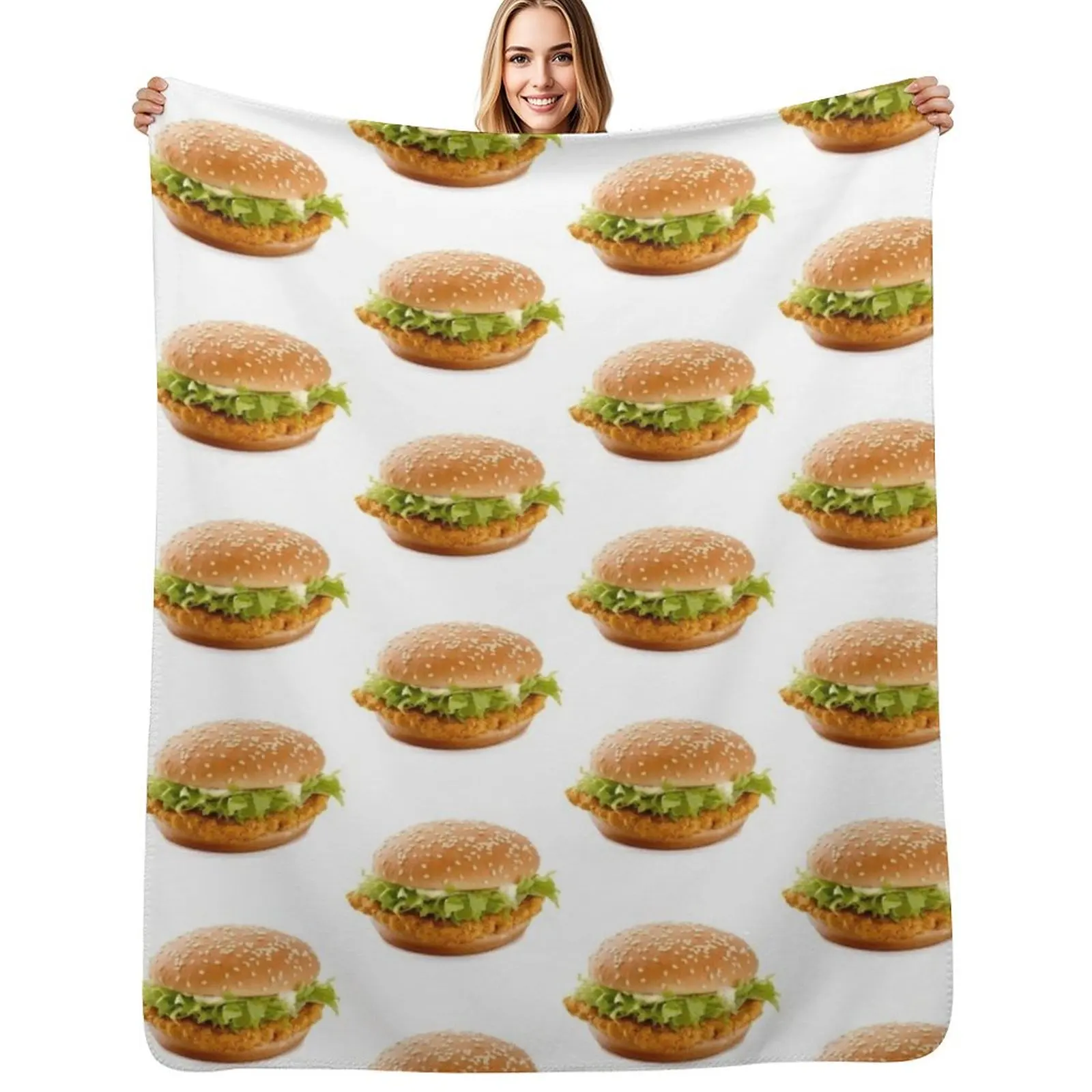 Metric McChicken Throw Blanket Cozy Light Blanket for Travel Camping Picnic
Metric McChicken Throw Blanket Cozy Light Blanket for Travel Camping Picnic