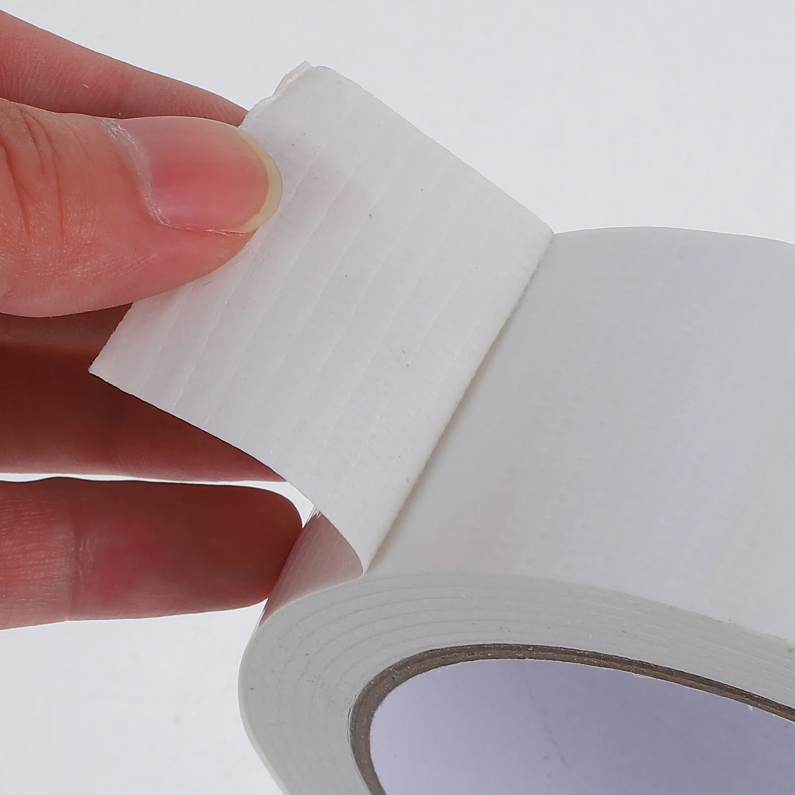 White Ducting 40mmx20m Heavy Duty Carpet White Waterproof Carpet Tape for Wedding Exhibitions Floor Marking Adhesive
White Ducting 40mmx20m Heavy Duty Carpet White Waterproof Carpet Tape for Wedding Exhibitions Floor Marking Adhesive