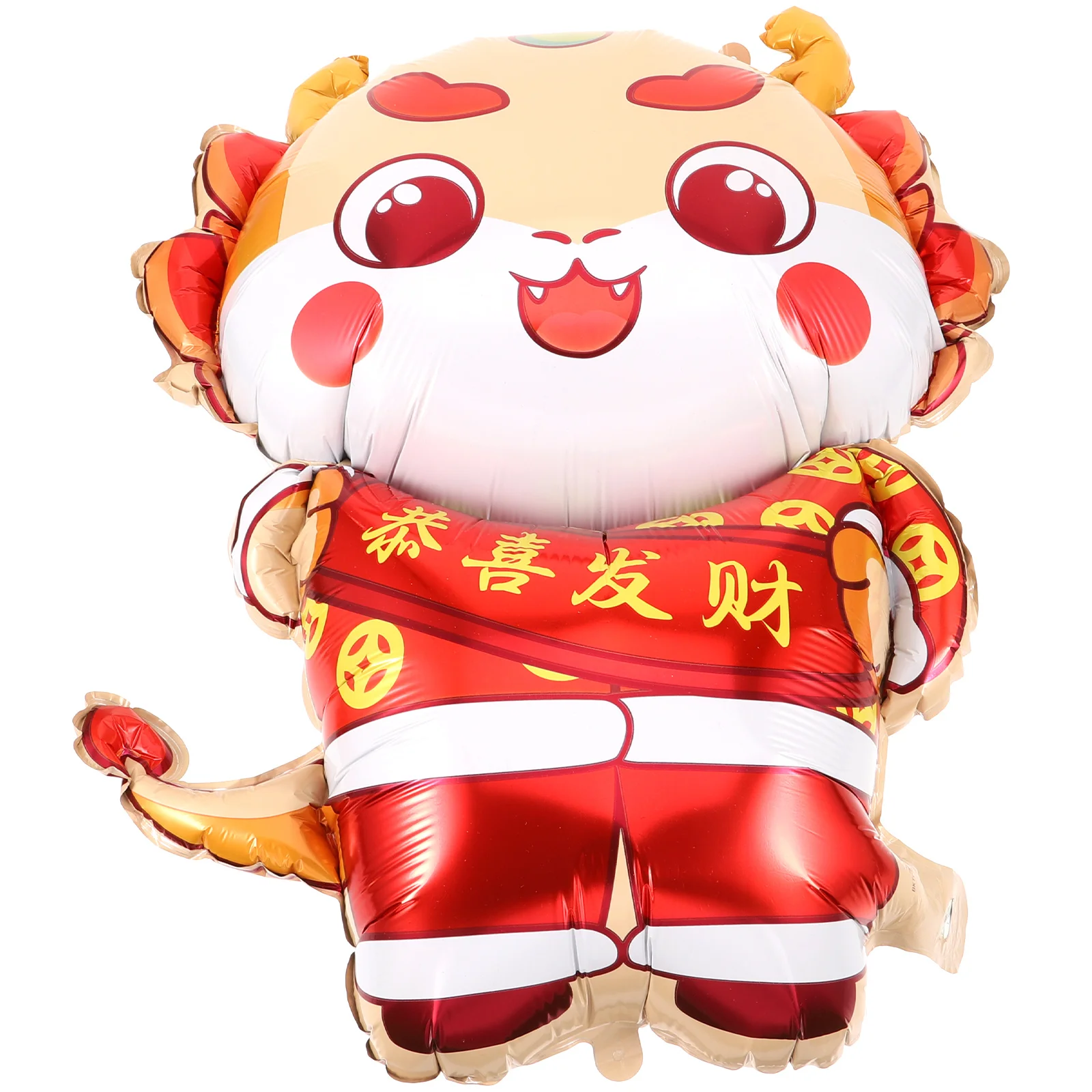 Lunar New Year Dragon Balloon 12pcs Chinese Dragon Balloons for Home Mall Office Party Reusable Plastic Easy Inflate
Lunar New Year Dragon Balloon 12pcs Chinese Dragon Balloons for Home Mall Office Party Reusable Plastic Easy Inflate