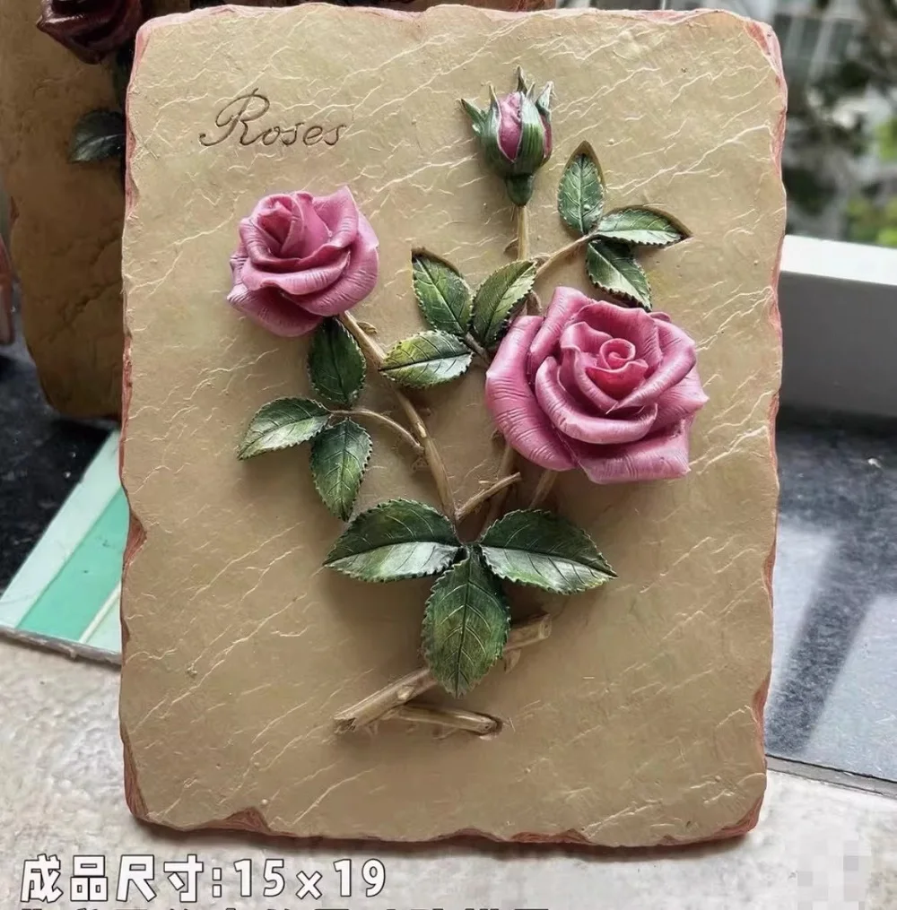 Рельефный орнамент из смолы с тиснением розы Ремесла
Рельефный орнамент из смолы с тиснением розы Ремесла