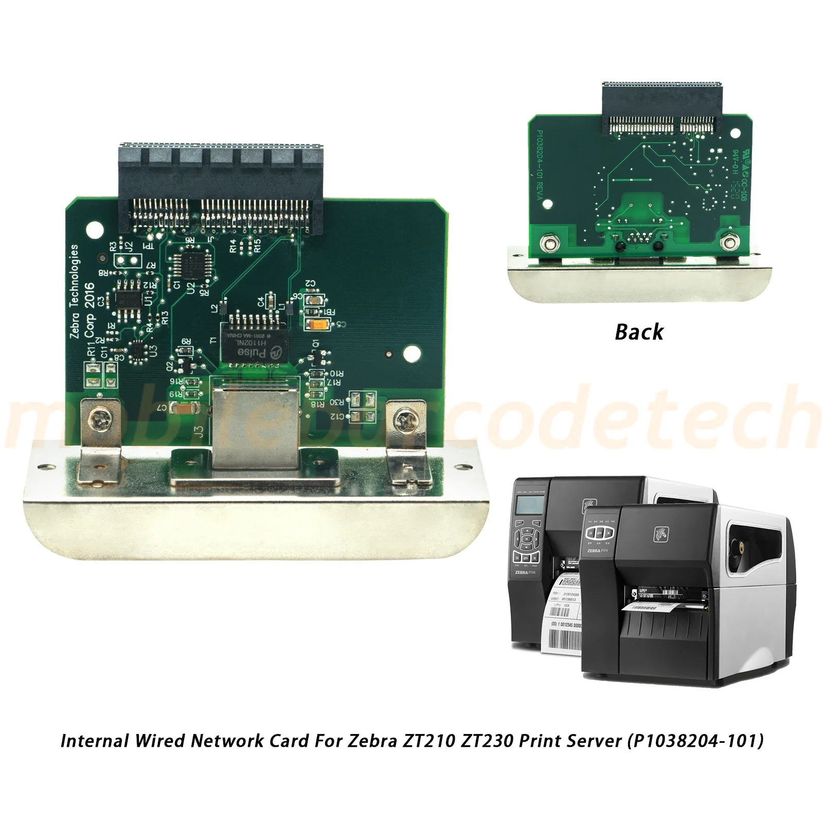 Brand New Wired Print Server Network Card For Zebra ZT210 ZT220 ZT230 Printer,P1038204-01
Brand New Wired Print Server Network Card For Zebra ZT210 ZT220 ZT230 Printer,P1038204-01