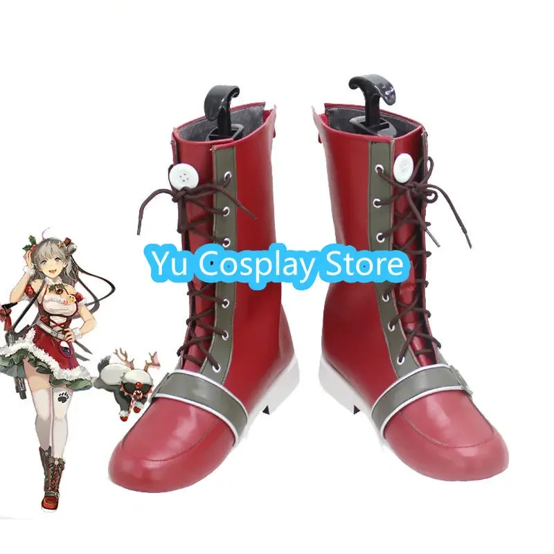 Yu-Cosplay Honey Badger Cosplay Shoes Game Girls Frontline Project Cosplay Props PU Leather Shoes Halloween Boots Custom Made
Yu-Cosplay Honey Badger Cosplay Shoes Game Girls Frontline Project Cosplay Props PU Leather Shoes Halloween Boots Custom Made