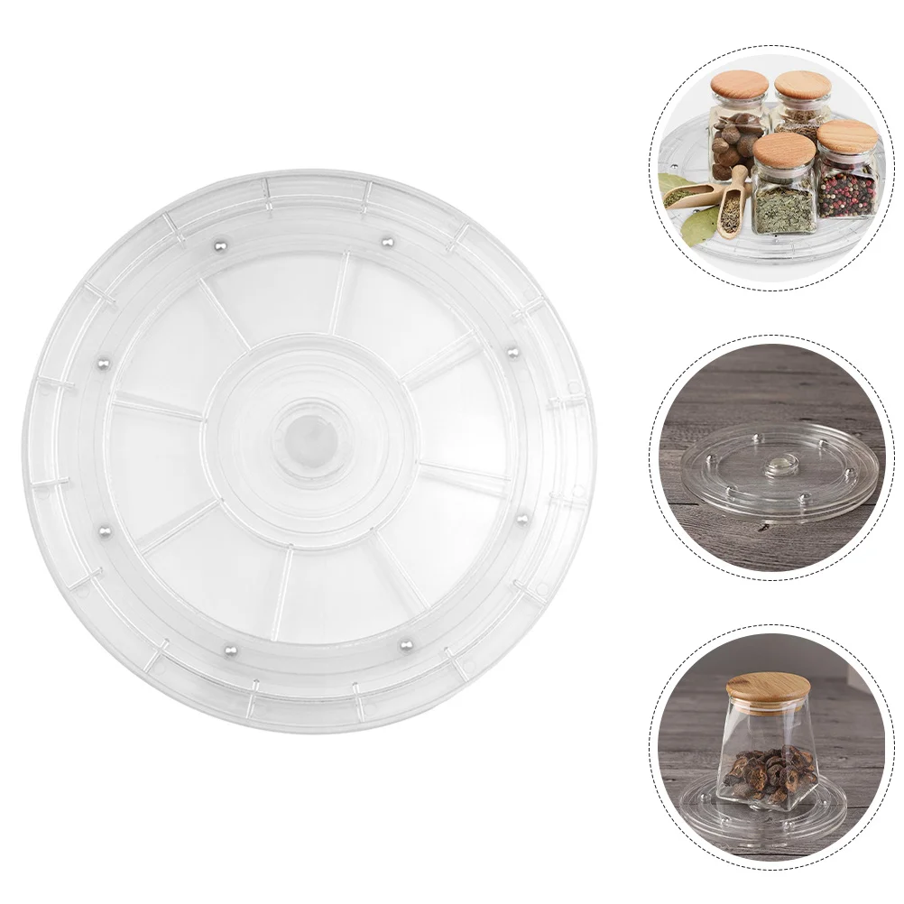 2Pcs Round Rotating Turntable Clear Acrylic Transparent 360-Degree Smooth Silent Kitchen Spice Holder Organizer
2Pcs Round Rotating Turntable Clear Acrylic Transparent 360-Degree Smooth Silent Kitchen Spice Holder Organizer