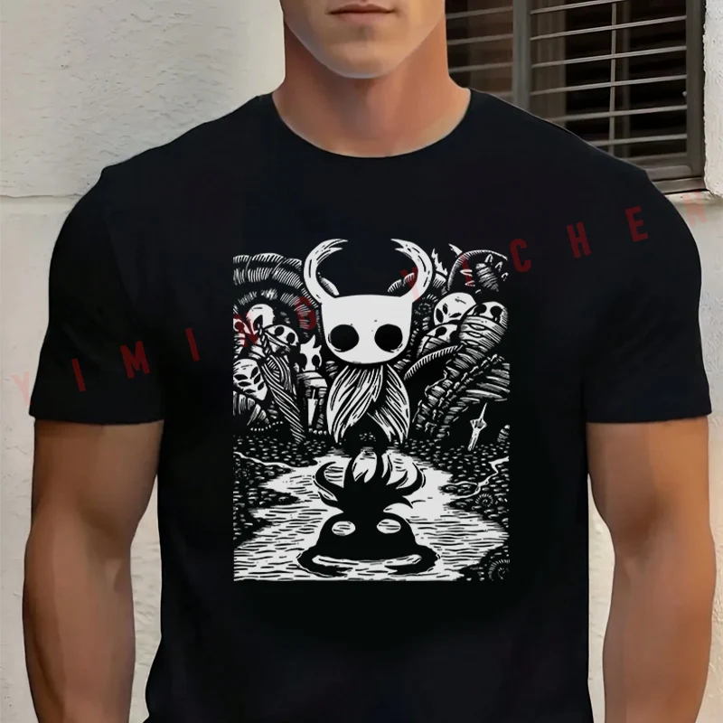 Men's Summer 100 Pure Cotton Fashion Casual Loose Moto Retro Dark Knight Gaming Hollow T-shirt Short Sleeved Top Tees
Men's Summer 100 Pure Cotton Fashion Casual Loose Moto Retro Dark Knight Gaming Hollow T-shirt Short Sleeved Top Tees