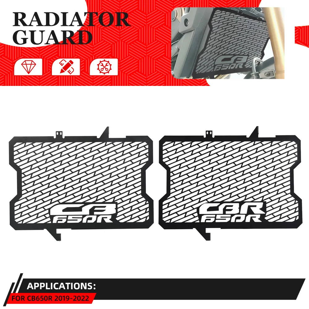 CB650R Radiator Guard Motocycle Accessories For Honda CB 650R CB650 R 2019 2020 2021 2022 Grille Water Tank Cover Protector
CB650R Radiator Guard Motocycle Accessories For Honda CB 650R CB650 R 2019 2020 2021 2022 Grille Water Tank Cover Protector