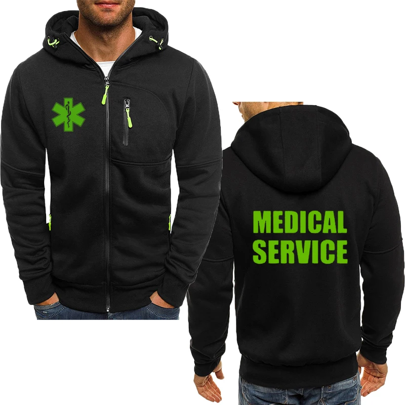 Brand men's hoodie Fashion casual sportswear EMT Emergency Ambulance Spring Autumn fleece brand men's hoodie sweatshirt jacket
Brand men's hoodie Fashion casual sportswear EMT Emergency Ambulance Spring Autumn fleece brand men's hoodie sweatshirt jacket