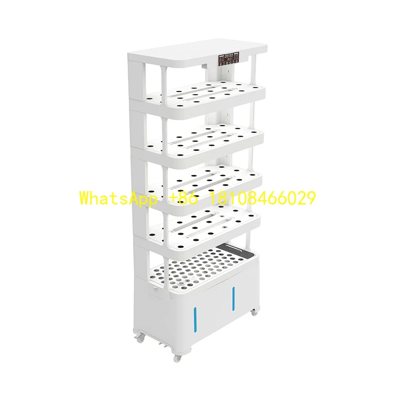 High-End Use Hydroponics Growing System New Design High-Tech Intelligent Hydroponic Equipment School Laboratory
High-End Use Hydroponics Growing System New Design High-Tech Intelligent Hydroponic Equipment School Laboratory