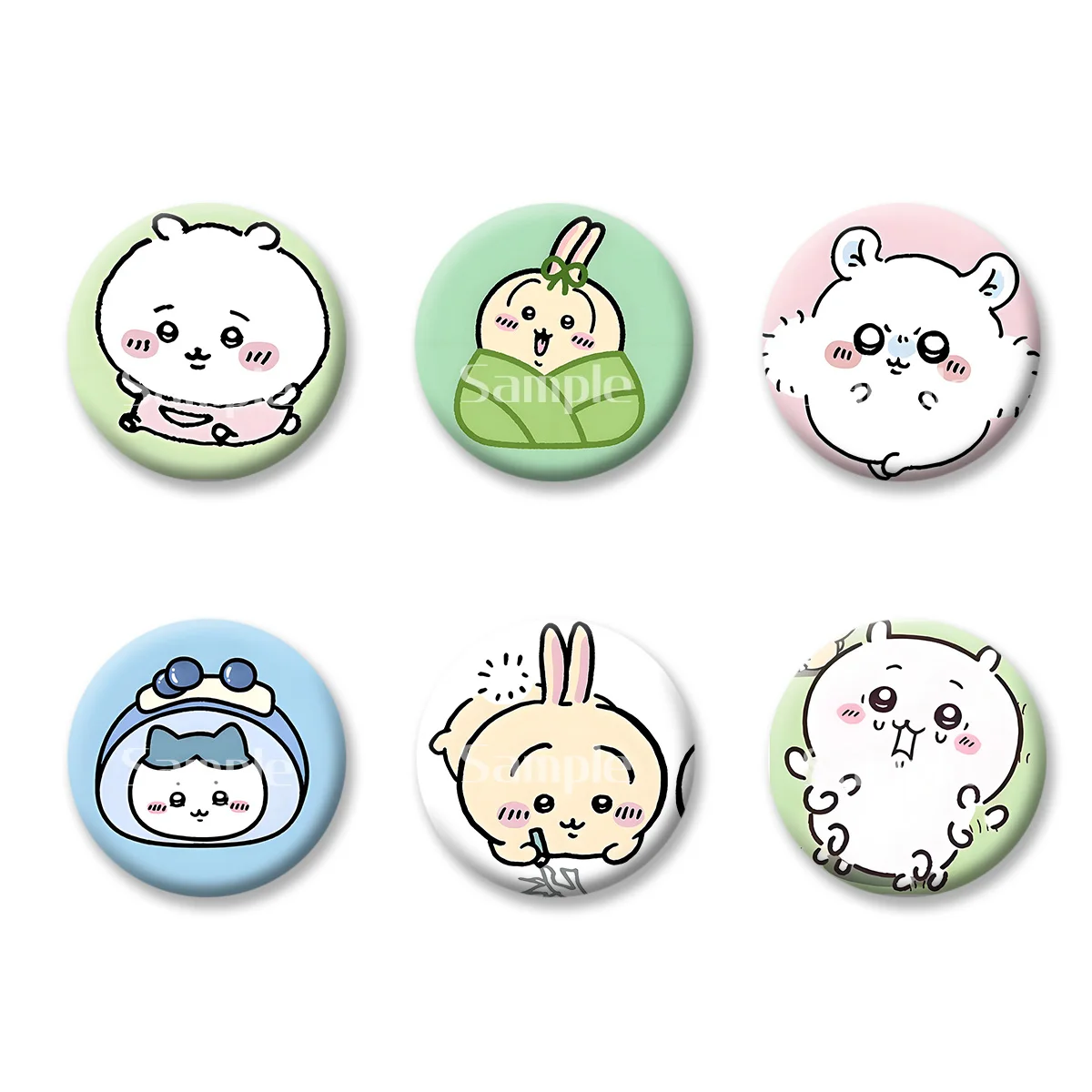 Flash Badge Cards Chiikawa Cute Style Anime Cartoon Souvenir Keychains Convenient Makeup Mirror Fridge Magnet ACG Accessories
Flash Badge Cards Chiikawa Cute Style Anime Cartoon Souvenir Keychains Convenient Makeup Mirror Fridge Magnet ACG Accessories