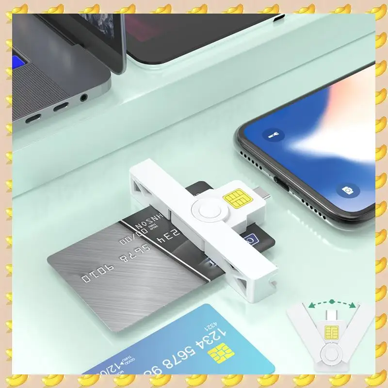 A45U CAC Card Reader USB C Smart Foldable DOD Type C Общий доступ налоговая декларация SIM/ID/Bank Card Reader для телефона, ноутбука
A45U CAC Card Reader USB C Smart Foldable DOD Type C Общий доступ налоговая декларация SIM/ID/Bank Card Reader для телефона, ноутбука