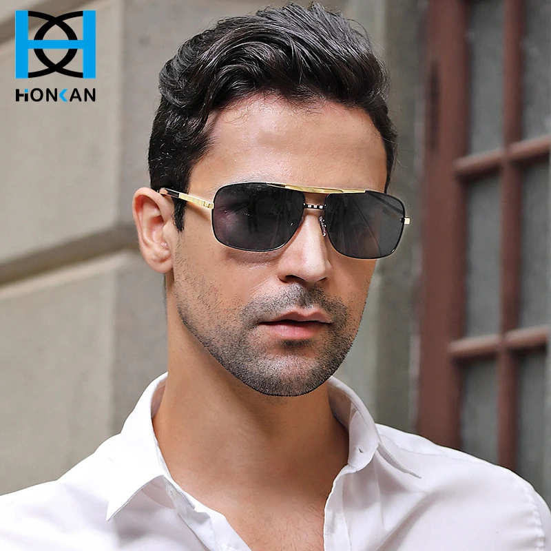 Vintage Square Sunglasses Men Luxury Brand Designer Eyewear Metal Frames Sun Glasses for Male Fashion Rectangular Sunglasses
Vintage Square Sunglasses Men Luxury Brand Designer Eyewear Metal Frames Sun Glasses for Male Fashion Rectangular Sunglasses