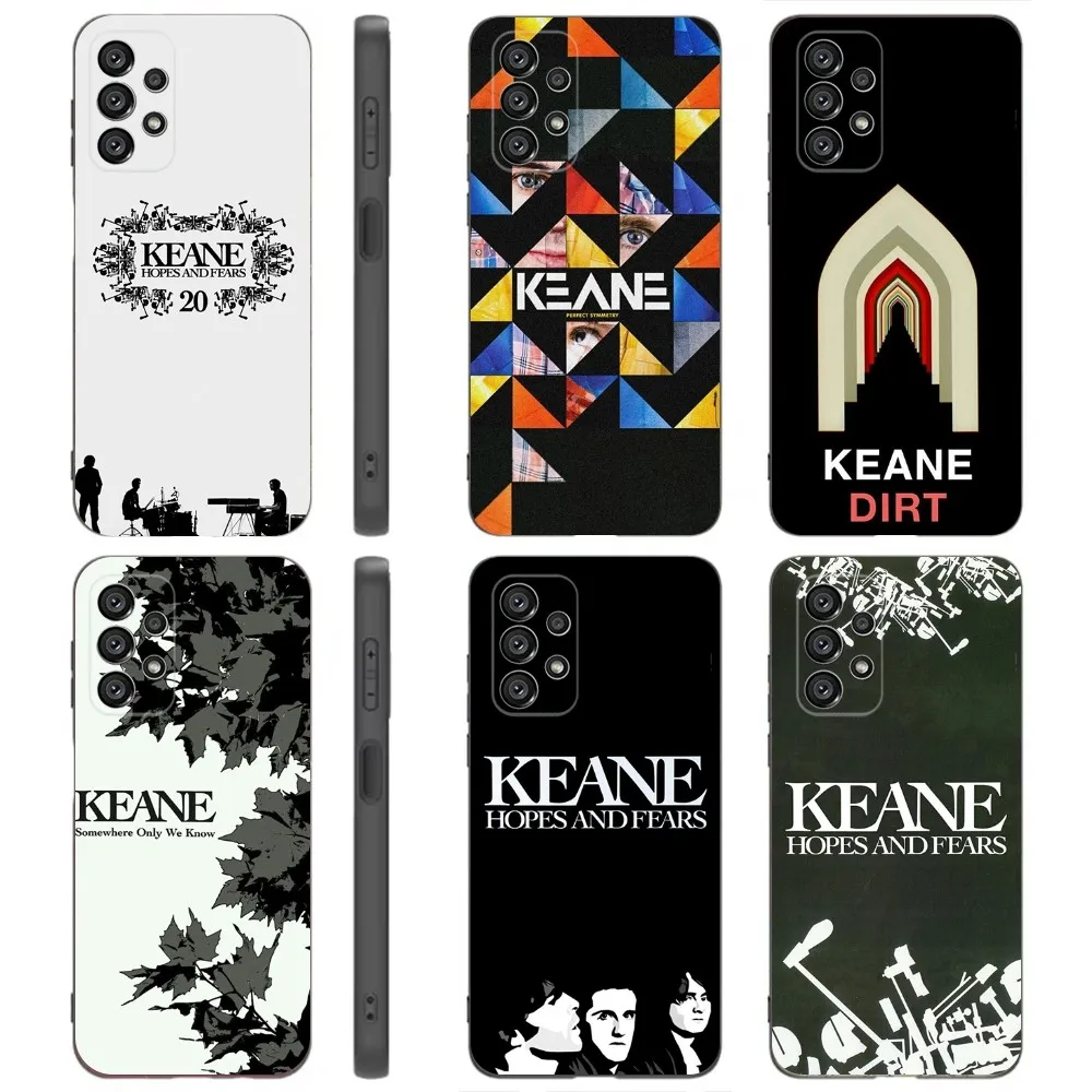 Music Band K-KEANE Phone Case For Samsung Galaxy A91,A80,A73,A72 ,A71,A53A52,A32 ,A31A22,A21s,A20,Black Cover
Music Band K-KEANE Phone Case For Samsung Galaxy A91,A80,A73,A72 ,A71,A53A52,A32 ,A31A22,A21s,A20,Black Cover
