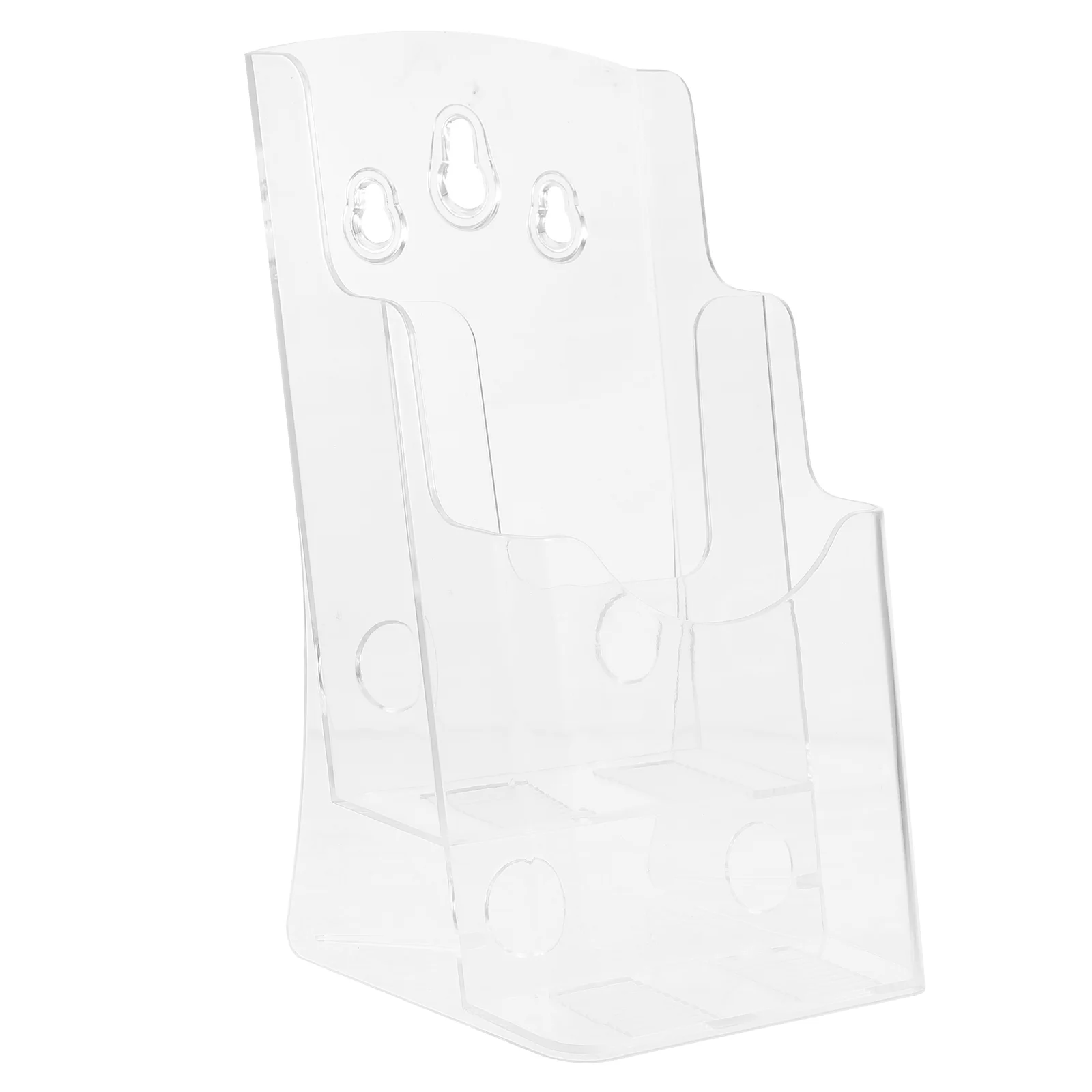Leaflet Storage Rack Clear Card Holder Clip Plastic Business Cards Organizer Pp Base
Leaflet Storage Rack Clear Card Holder Clip Plastic Business Cards Organizer Pp Base
