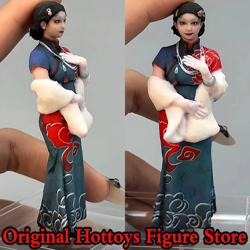 In Stock 1/18 Scale Female Soldier Cheongsam Beauty Mini Sculpture Full Set About 9cm Action Figure Model Doll Collection
In Stock 1/18 Scale Female Soldier Cheongsam Beauty Mini Sculpture Full Set About 9cm Action Figure Model Doll Collection