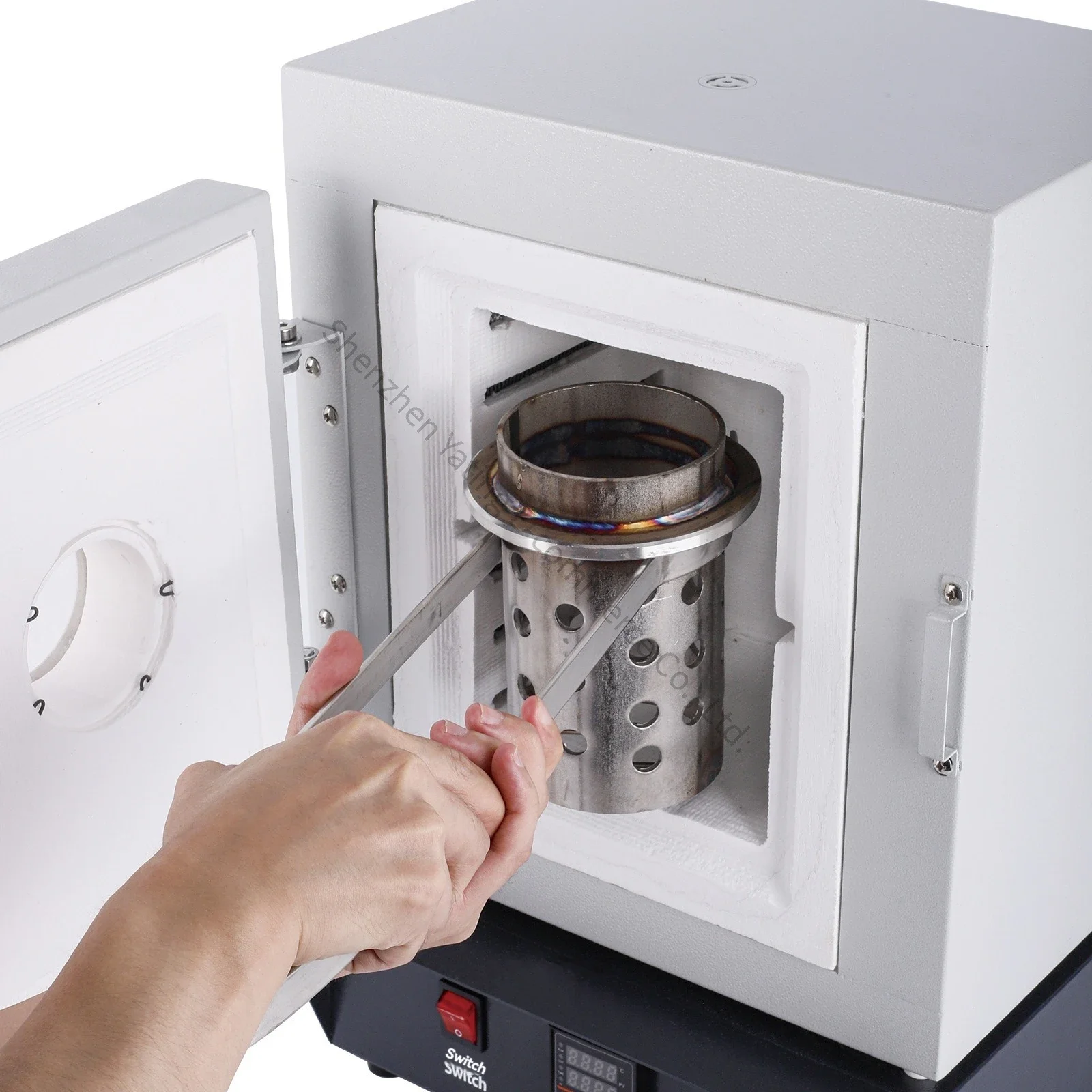 1pc 1150 ℃ Gypsum Mold Oven Jewelry Making Metal Dental Casting Wax Jewelry Tempering Kiln, Melting Furnace
1pc 1150 ℃ Gypsum Mold Oven Jewelry Making Metal Dental Casting Wax Jewelry Tempering Kiln, Melting Furnace