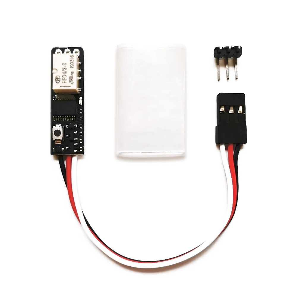 FF SW2 MODEL Car/Boad/Airplane remote controller/transmitter control PWM/PPM/SBUS/CRSF signal relay universal electronic switch
FF SW2 MODEL Car/Boad/Airplane remote controller/transmitter control PWM/PPM/SBUS/CRSF signal relay universal electronic switch